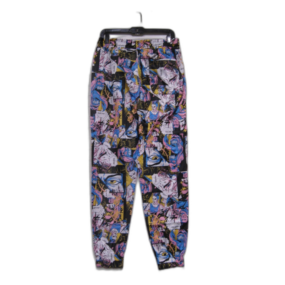 Fresh Prints of Tokyo Black/White/Multi Joggers Size L NWT